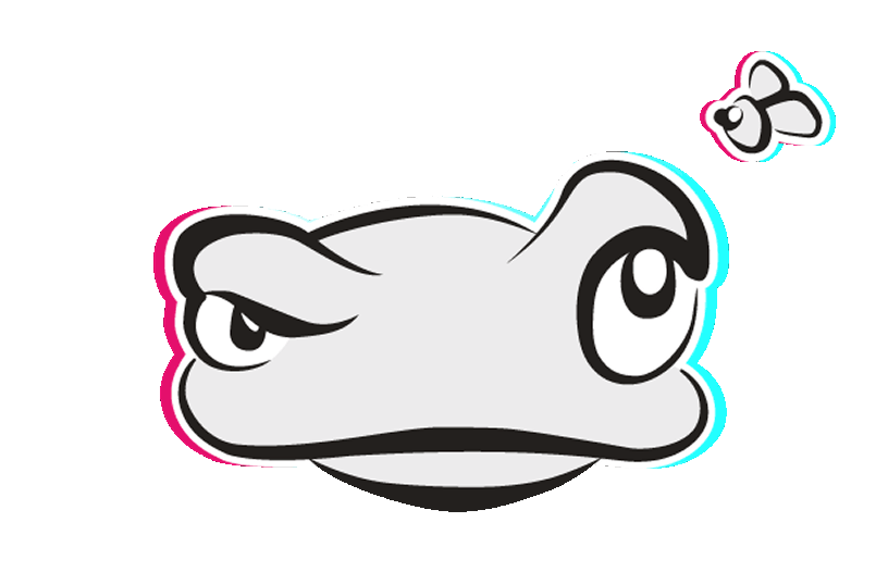 Hungry Frog
